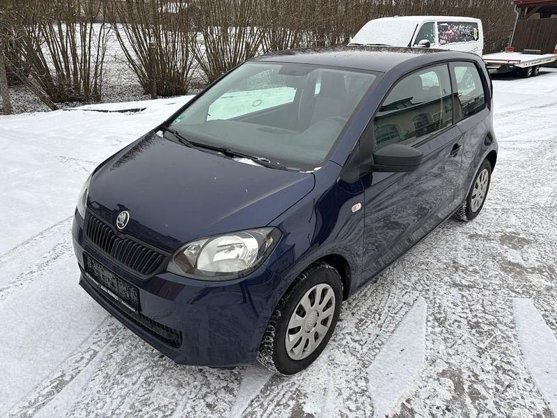 Gebraucht Skoda Citigo Active 60 PS (44 kW) 2014 Blau Kleinwagen