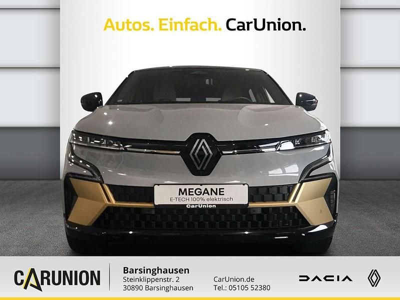 Gebraucht Renault Megane E-Tech Iconic 160 kW (218 PS) 2024 Grau Limousine