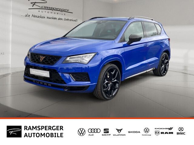 Gebraucht Cupra Ateca Limited Edition 300 PS (220 kW) 2020 Blau "energy" blau metallic SUV