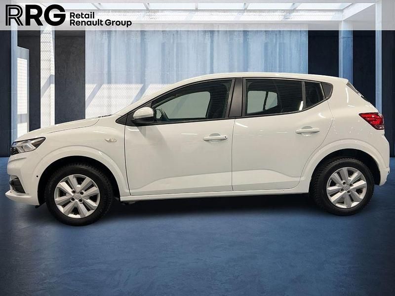 Gebraucht Dacia Sandero Expression 91 PS (66 kW) 2023 Weiß Limousine