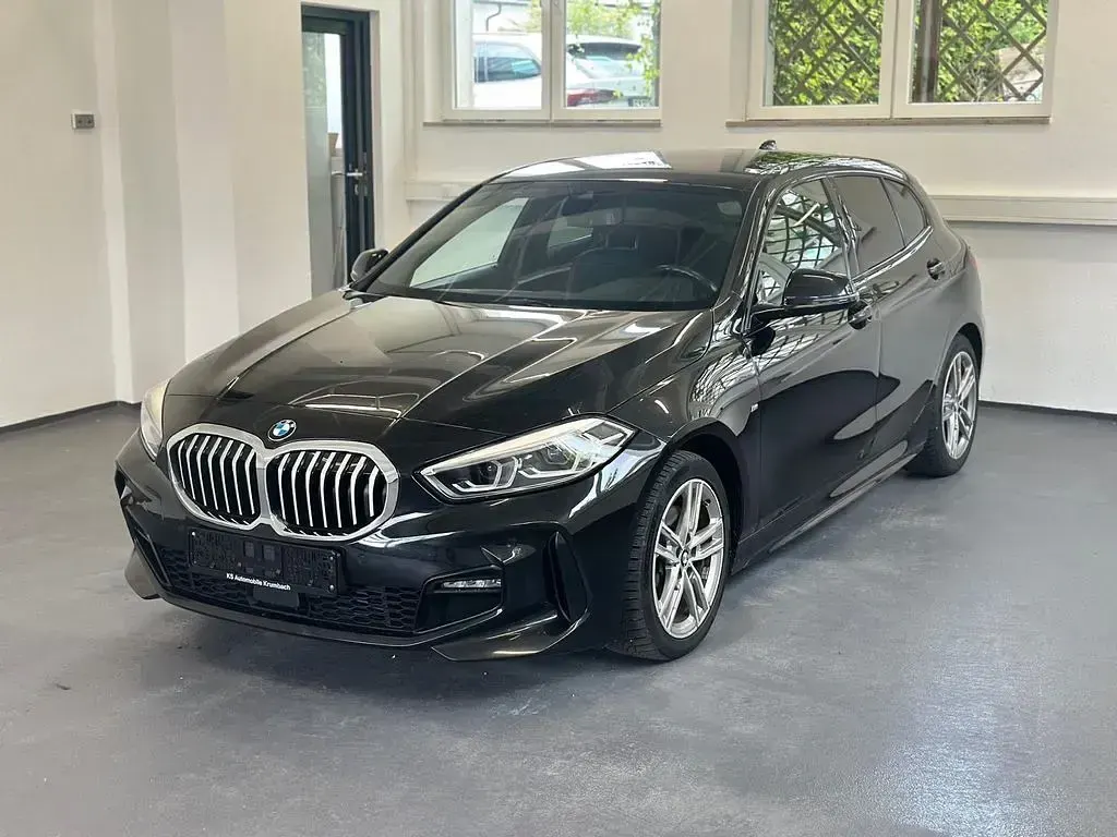 Gebraucht BMW 118 M Sport 150 PS (110 kW) 2020 Schwarz Kleinwagen