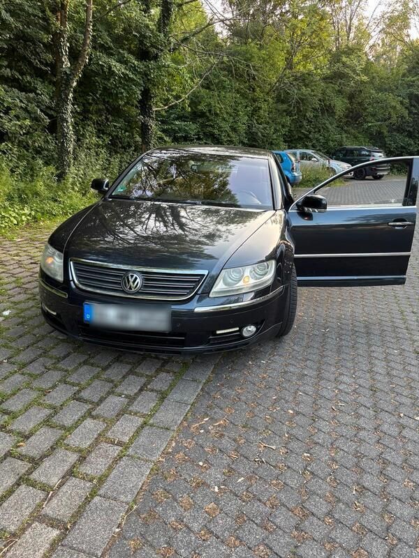 Schwarz Gebraucht 2005 VW Phaeton Limousine | 1.400 € (Superpreis) - Bild 1/4