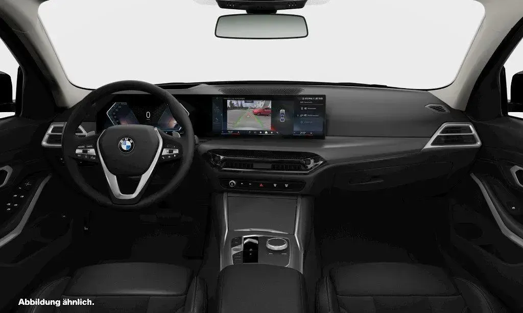 Gebraucht BMW 320 Sport Line 190 PS (139 kW) 2023 Schwarz ii Limousine
