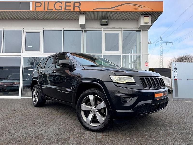 Gebraucht Jeep Grand Cherokee 250 PS (183 kW) 2016 Schwarz SUV