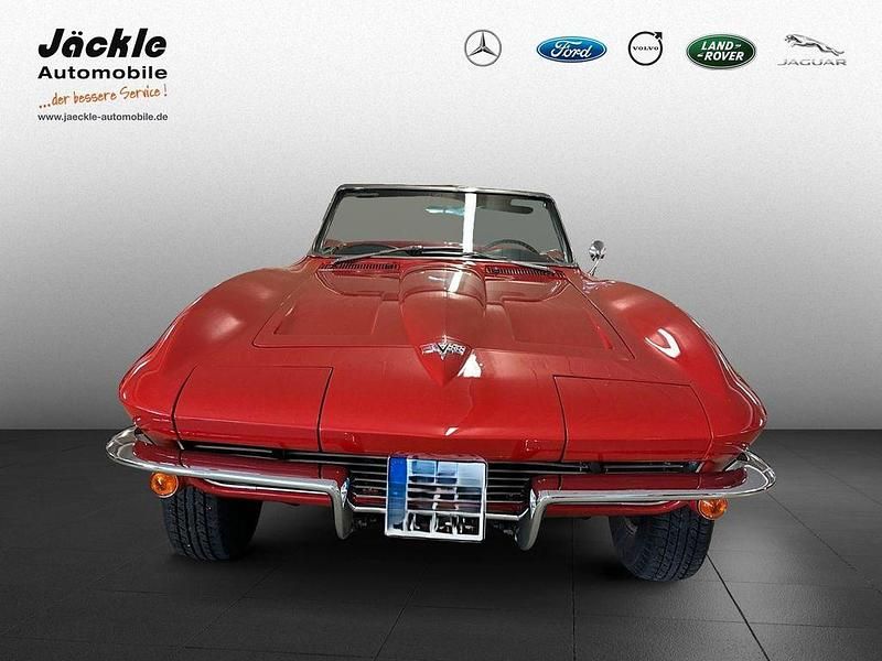 Używany Corvette Stingray 230 KM (169 kW) 1964 Czerwony Kabriolet