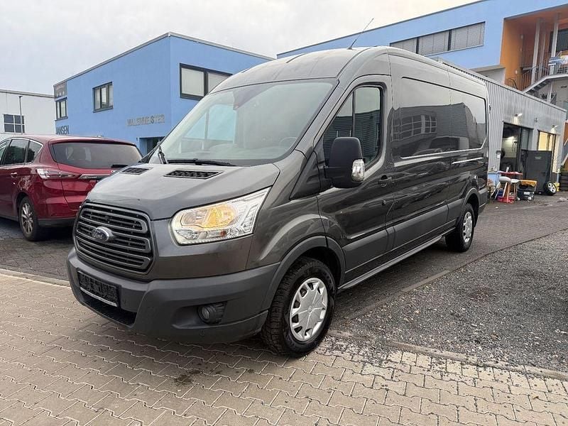 Gebraucht Ford Transit Trend 131 PS (96 kW) 2018 Magnetic Van / Kleinbus