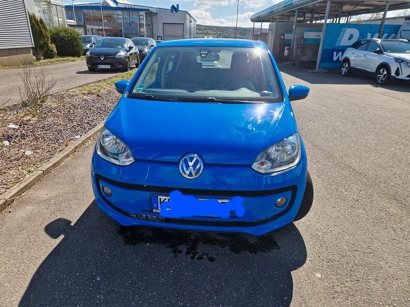 Gebraucht VW up! move up! 68 PS (50 kW) 2015 Blau Kleinwagen