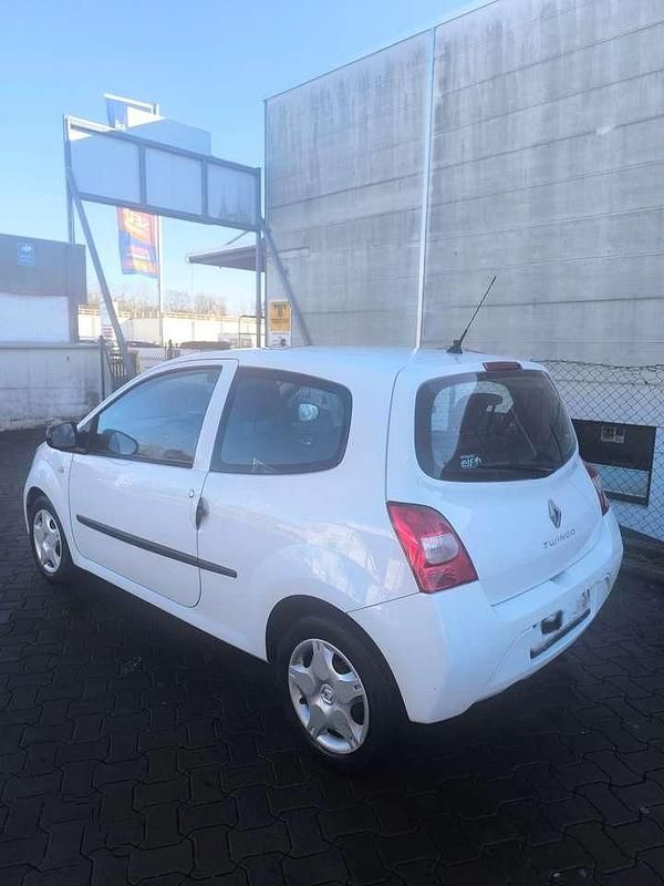 Gebraucht Renault Twingo Authentique 75 PS (55 kW) 2011 Weiß Kleinwagen