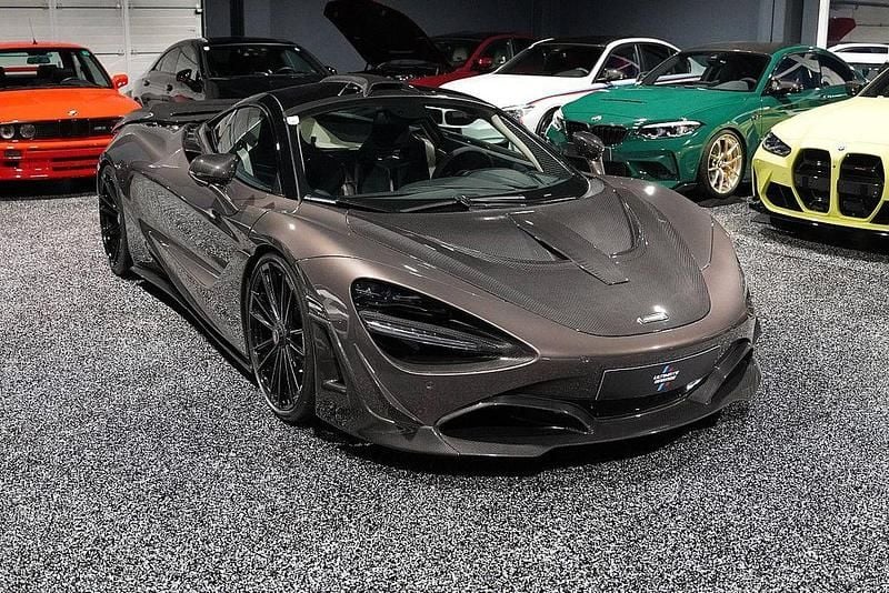 Gebraucht McLaren 720S 721 PS (530 kW) 2017 Braun Coupé