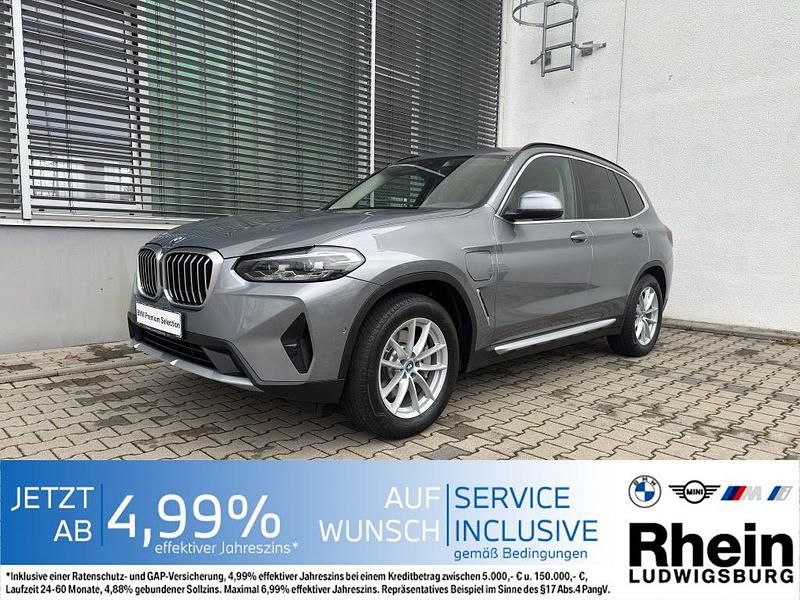 Grau Gebraucht 2022 BMW X3 Sport Line SUV | 38.290 € (Superpreis) - Bild 1/4