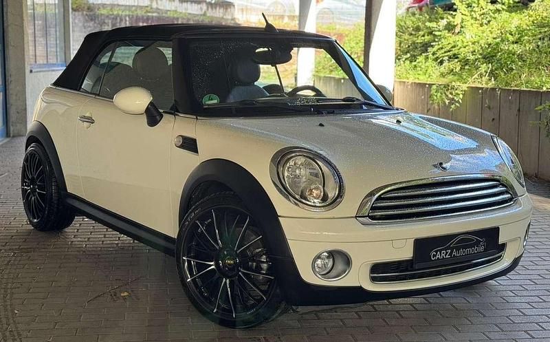 Weiß Gebraucht 2010 Mini Cooper Cabriolet Cabrio | 8.200 € (Fairer Preis) - Bild 1/4