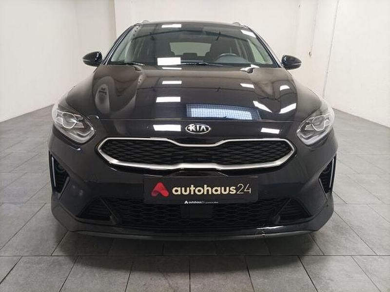 Gebraucht Kia Ceed Platinum Edition 141 PS (103 kW) 2021 Schwarz Kleinwagen