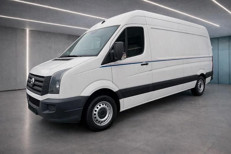 Gebraucht VW Crafter 163 PS (119 kW) 2012 Weiß Van