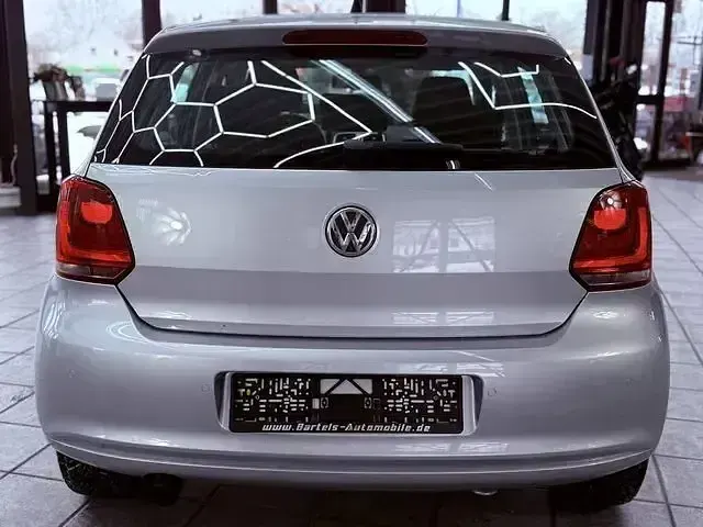 Gebraucht VW Polo Life 105 PS (77 kW) 2013 Reflexsilber metallic (metallic) Kleinwagen