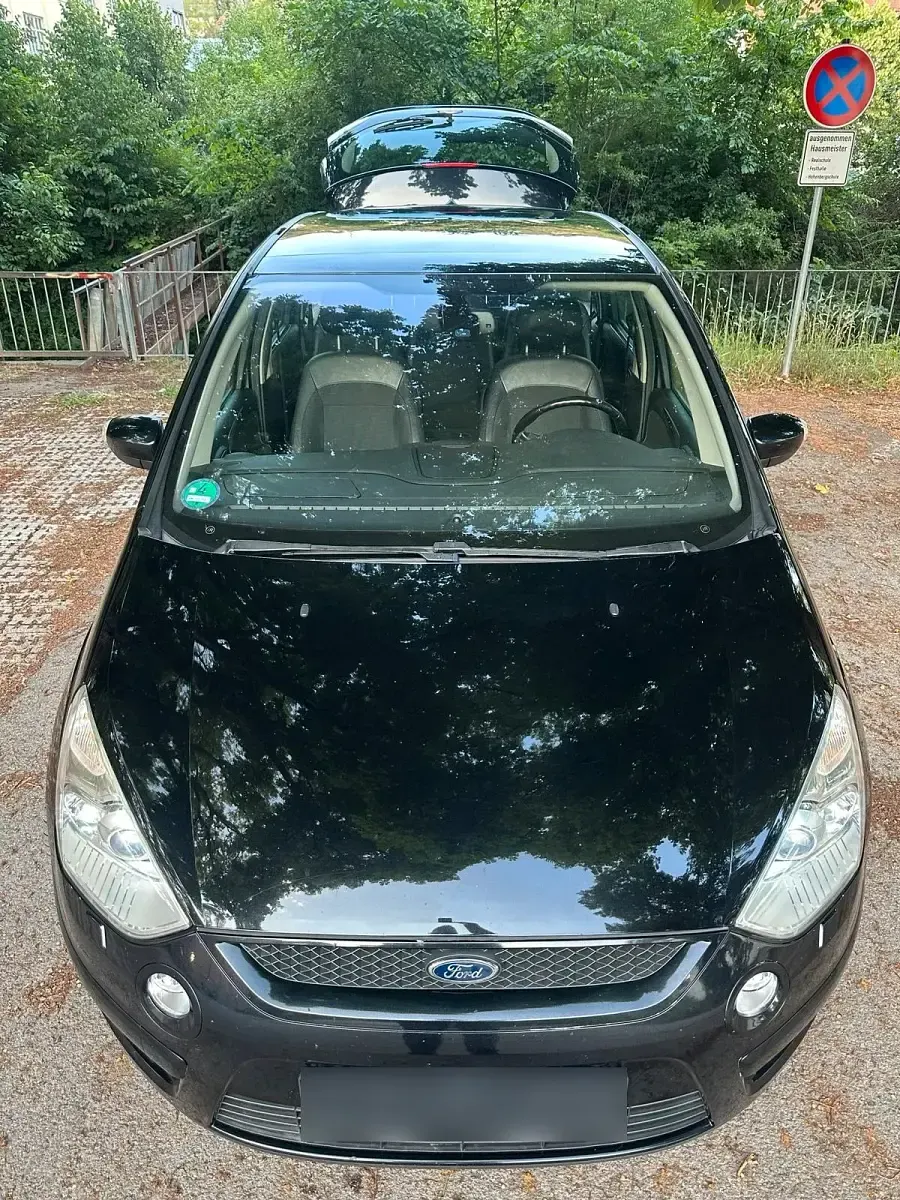 Gebraucht Ford S-MAX S 220 PS (161 kW) 2007 Schwarz Van / Kleinbus