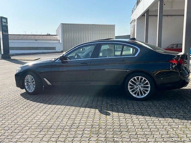 Gebraucht BMW 530 252 PS (185 kW) 2021 Schwarz Limousine