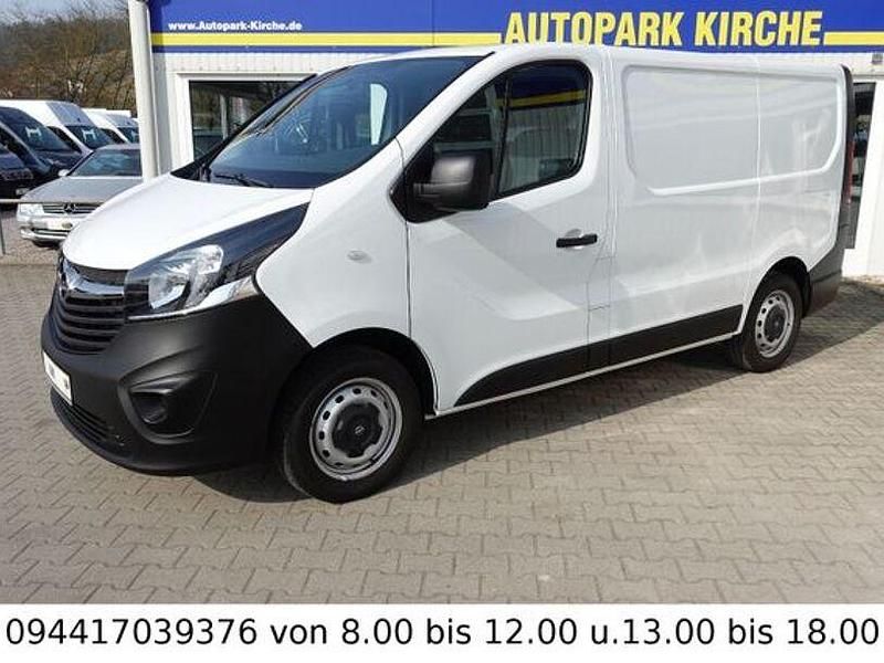 Gebraucht Opel Vivaro 95 PS (69 kW) 2017 Weiss Van / Kleinbus
