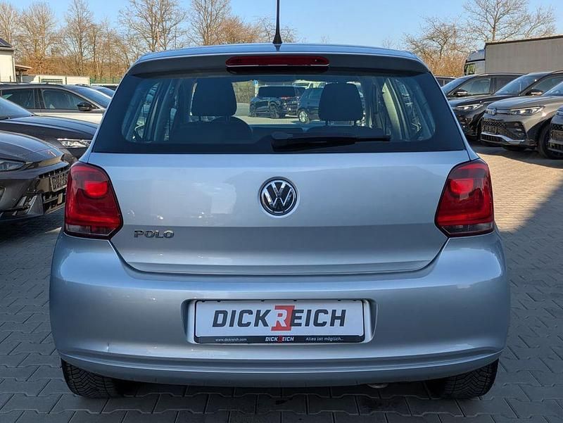 Gebraucht VW Polo 69 PS (50 kW) 2009 Silber Kleinwagen
