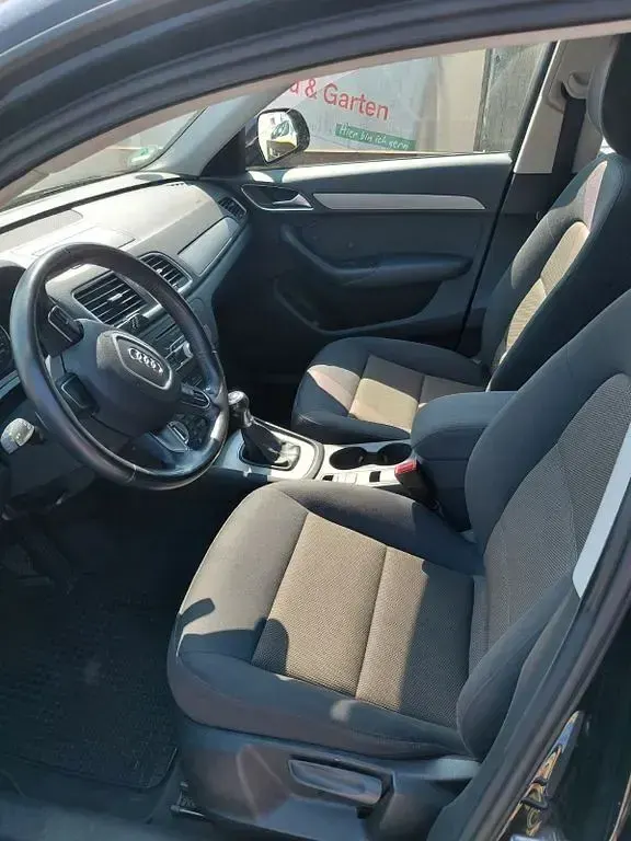 Gebraucht Audi Q3 140 PS (102 kW) 2013 Schwarz SUV