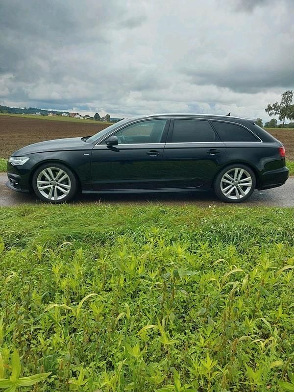Gebraucht Audi A6 S-Line 272 PS (200 kW) 2018 Schwarz Kombi