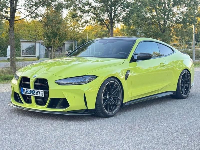 Gebraucht BMW M4 Competition Edition 510 PS (375 kW) 2021 Gelb Coupé