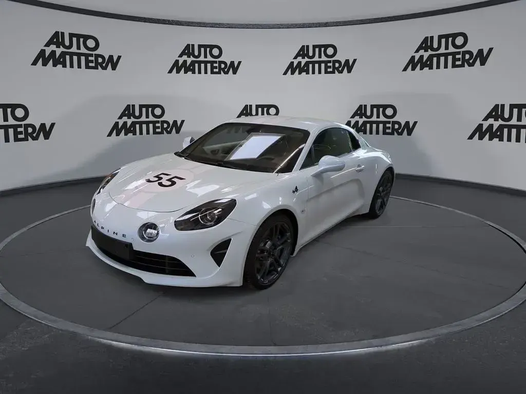 Neu Alpine A110 295 PS (216 kW) 2026 Blanc irisé Coupé