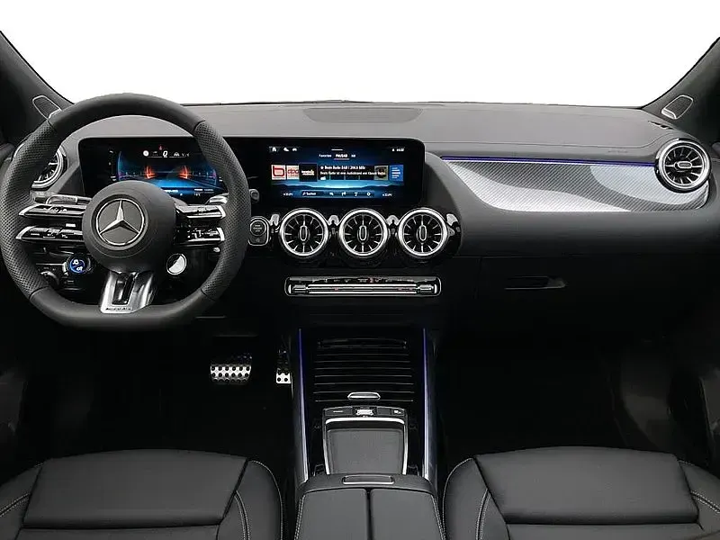 Gebraucht Mercedes GLA35 AMG AMG 306 PS (225 kW) 2025 Manufaktur lack manufaktur alpingrau uni SUV