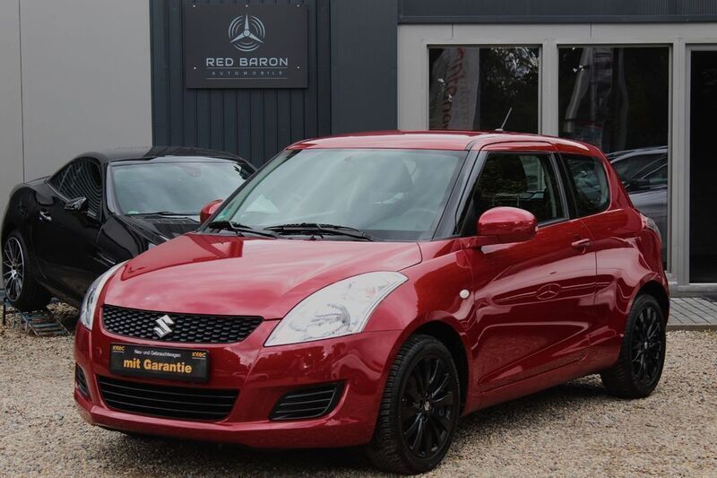 Rot Gebraucht 2013 Suzuki Swift Kleinwagen | 5.999 € (Guter Preis) - Bild 1/4