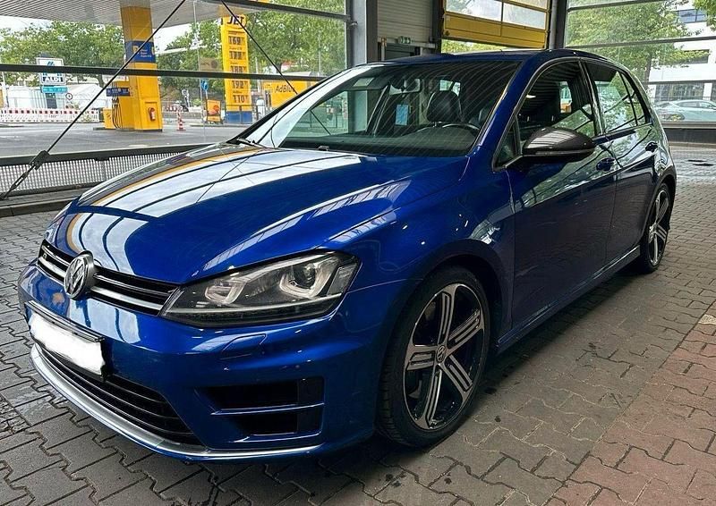 Gebraucht VW Golf VII R 300 PS (220 kW) 2014 Blau Limousine