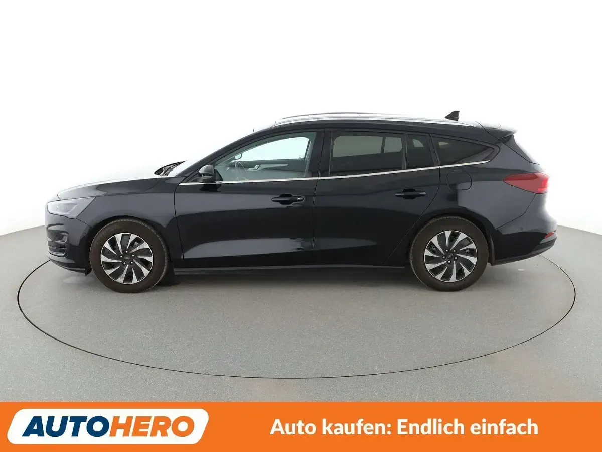 Używany Ford Focus Titanium X 116 KM (85 kW) 2024 Czarny Kombi