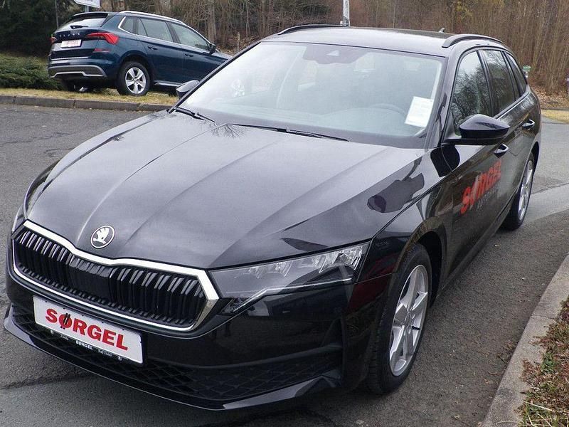 Gebraucht Skoda Octavia Essence 150 PS (110 kW) 2025 Schwarz Kombi