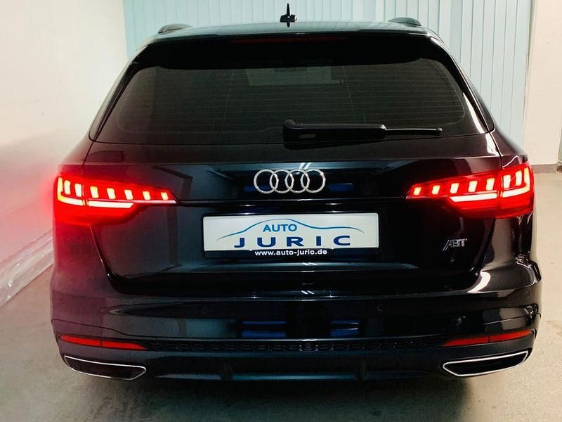 Gebraucht Audi A4 S-Line 163 PS (119 kW) 2022 Schwarz Kombi