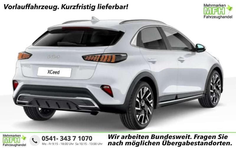 Deluxeweiß metallic Neu 2025 Kia XCeed SUV | 29.177 € (Guter Preis) - Bild 1/1