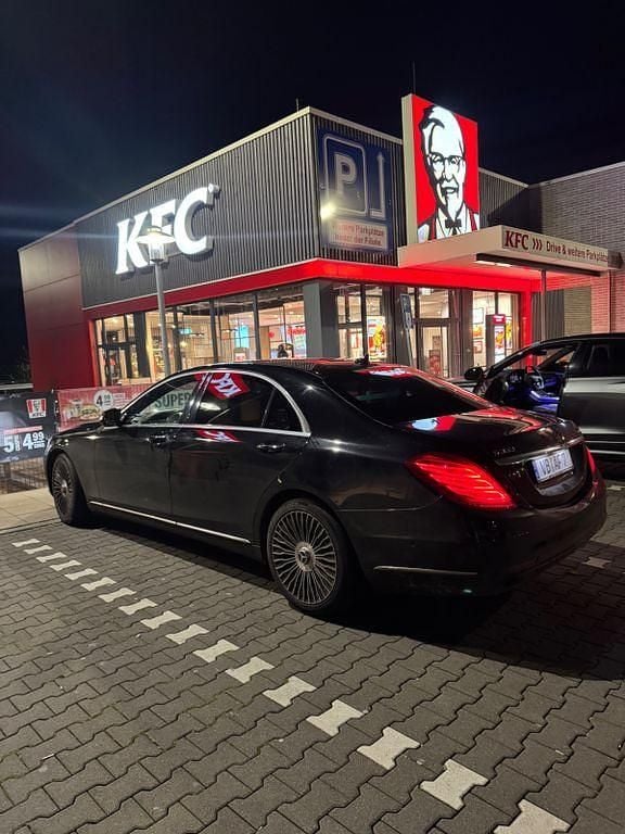 Schwarz Gebraucht 2015 Mercedes S350 Limousine | 20.000 € (Superpreis) - Bild 1/4