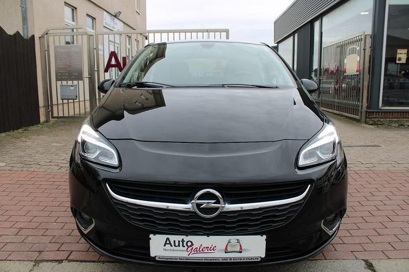 Gebraucht Opel Corsa Innovation 101 PS (74 kW) 2017 Schwarz Kleinwagen