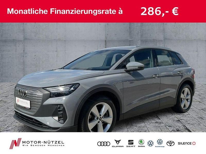 Kieselgrau Gebraucht 2023 Audi Q4 e-tron Ambiente SUV | 31.960 € (Guter Preis) - Bild 1/4