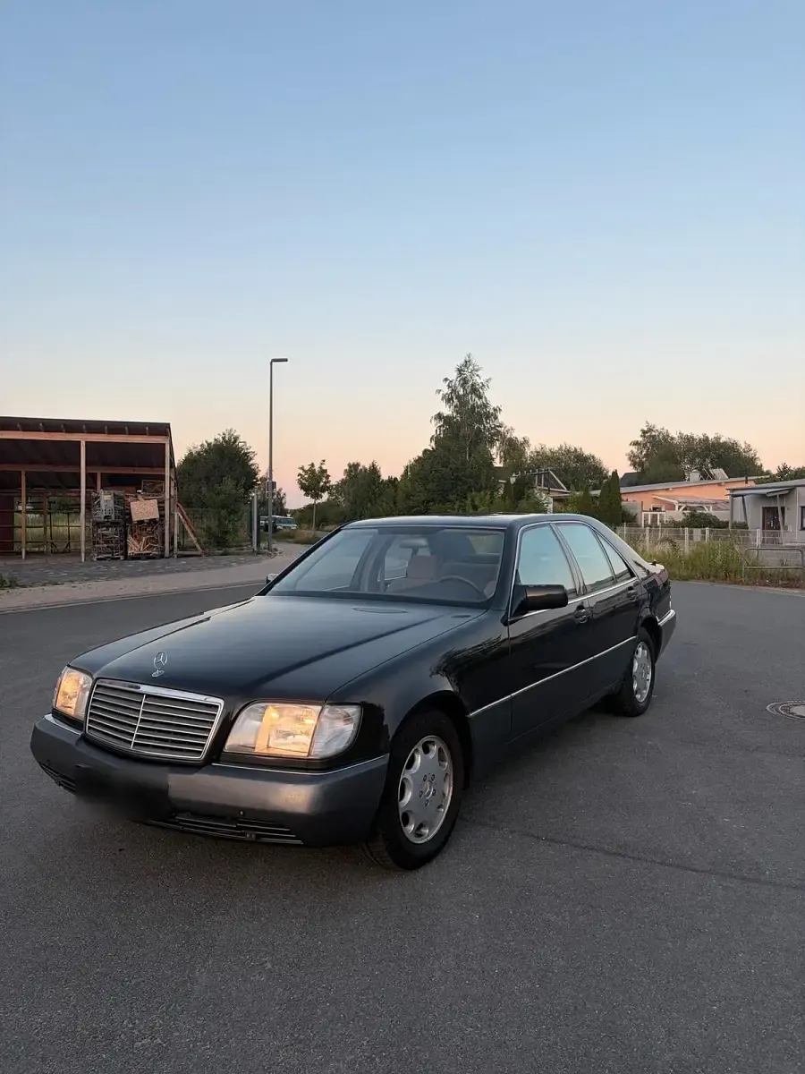 Gebraucht Mercedes S420 286 PS (210 kW) 1992 Grau Limousine