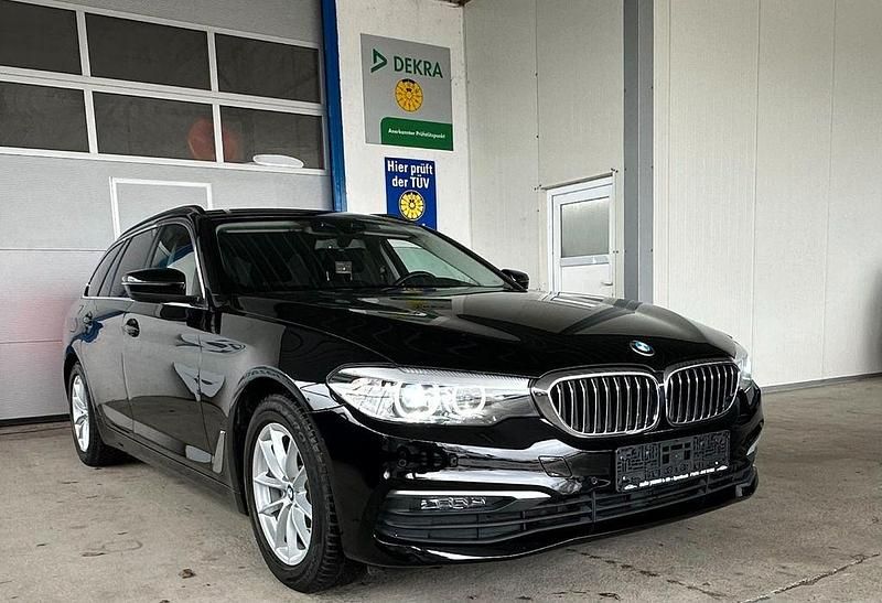Gebraucht BMW 520 190 PS (139 kW) 2019 Schwarz Kombi