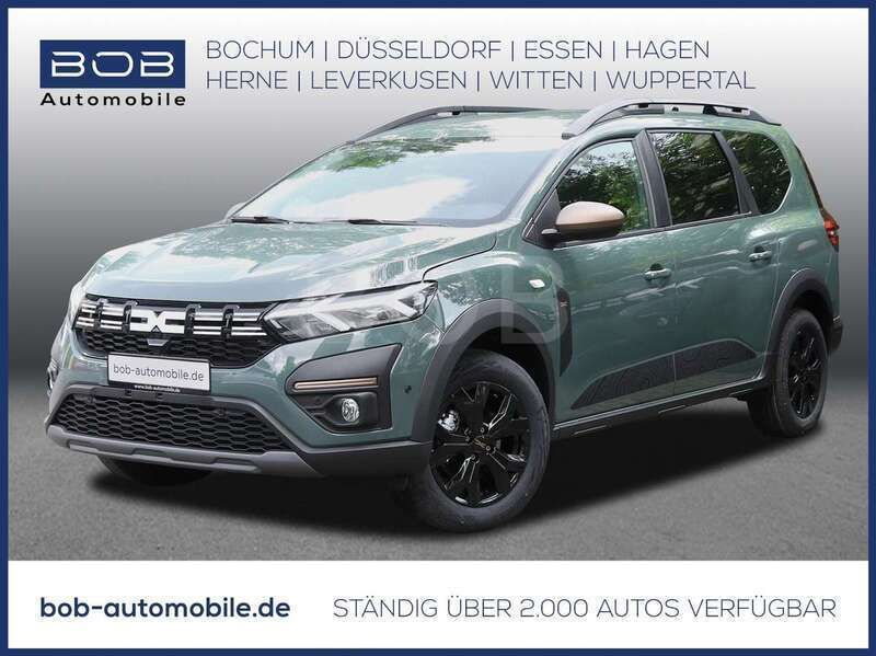 Grau Gebraucht 2025 Dacia Jogger Extreme Van / Kleinbus | 23.888 € (Teuer) - Bild 1/3