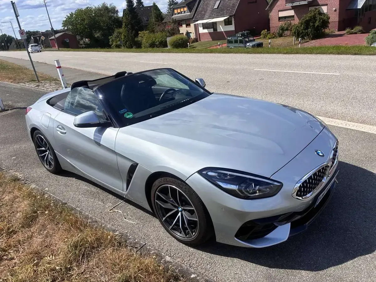 Gebraucht BMW Z4 Advantage 197 PS (144 kW) 2020 Silber Cabrio