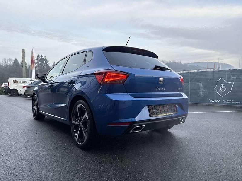 Gebraucht Seat Ibiza FR 110 PS (80 kW) 2022 Blau Kleinwagen