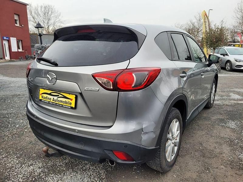 Gebraucht Mazda CX-5 Center-Line 150 PS (110 kW) 2012 Grau SUV