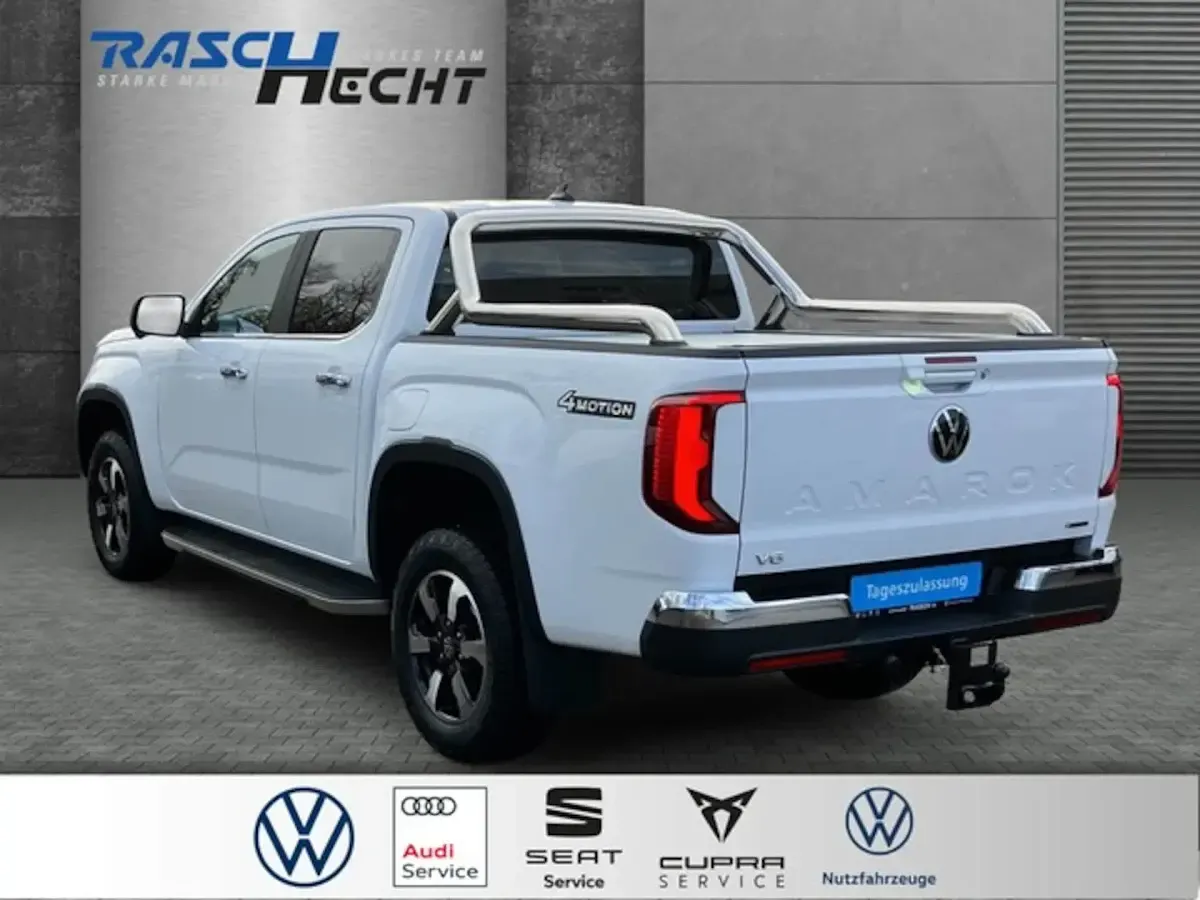 Gebraucht VW Amarok Style 241 PS (177 kW) 2025 Clear white Pickup