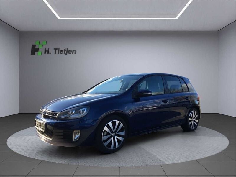 Blau Gebraucht 2012 VW Golf VI GTD Kleinwagen | 13.290 € (Teuer) - Bild 1/4