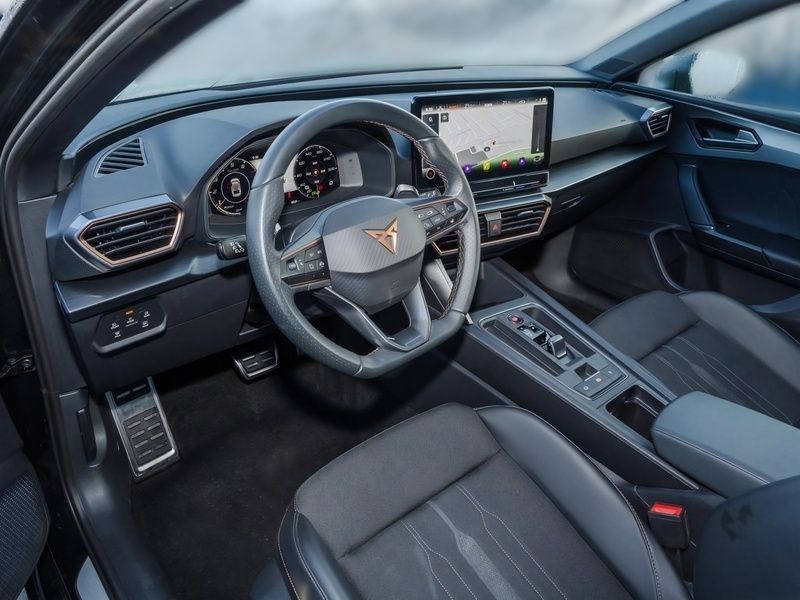 Gebraucht Cupra Leon VZ 300 PS (220 kW) 2023 Schwarz Van / Kleinbus