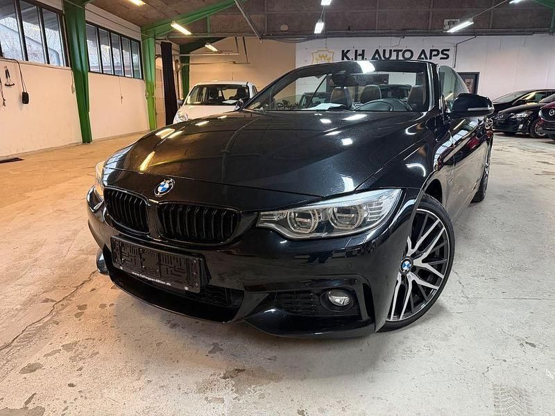 Schwarz Gebraucht 2014 BMW 435 M Sport Cabrio | 13.995 € (Superpreis) - Bild 1/4