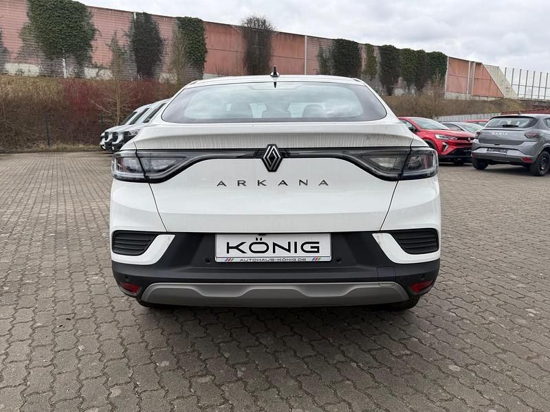 Gebraucht Renault Arkana Evolution 140 PS (102 kW) 2025 Weiß SUV