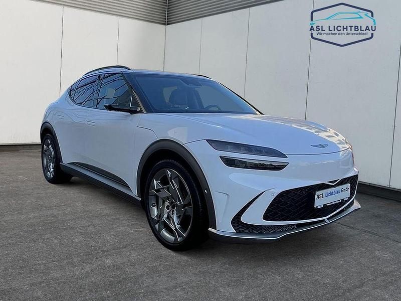 Gebraucht Genesis GV60 Sport Plus 359 kW (489 PS) 2022 Weiß SUV