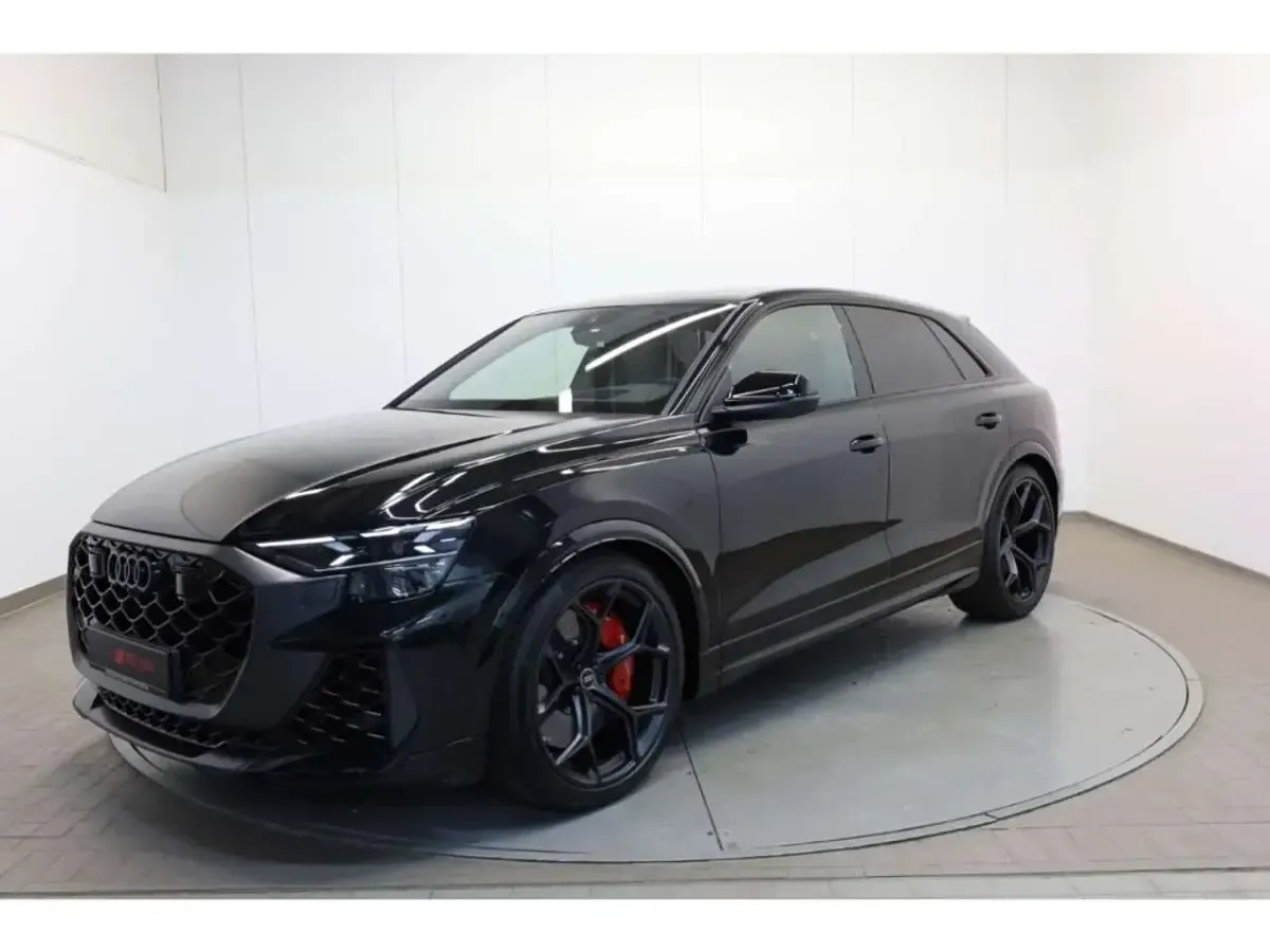 Neu Audi RS Q8 Performance 640 PS (470 kW) 2026 Mythosschwarz metallic SUV