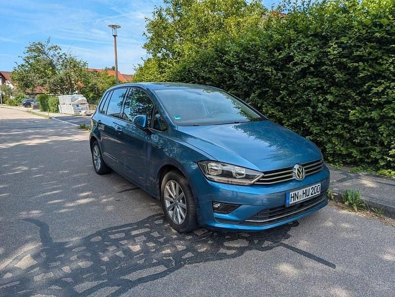 Blau Gebraucht 2015 VW Golf Sportsvan LOUNGE Van / Kleinbus | 12.700 € (Fairer Preis) - Bild 1/4